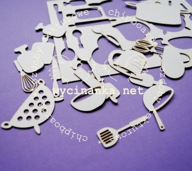 Чипборд від Wycianka - Кухонний набір - Смачно! No8