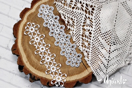NEW. Нож для вырубки "Кружевной бордюр" от AgiArt
