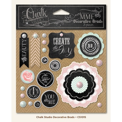 Брадсы My Mind’s Eye - Chalk Studio