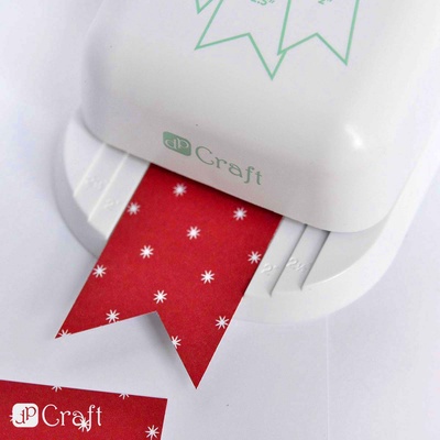 Фігурний дірокол 3 в 1 Flag Прапорець, TM dpCraft (Dalprint)