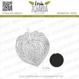 Набор акриловых штампов Lesia Zgharda Фізаліс FL214