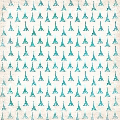 Набір двостороннього скрап-паперу UHK Gallery - Paris Paris, 30,5x30,5см