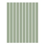 Набір смужок паперу для квілінгу, 1 колір (сірий), 3х295мм, 80 г/м², 200 шт.