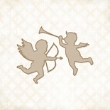 Чипборд Blue Fern StudiOs-Valentine Cupids