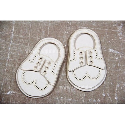 Чипборд Scrapiniec - Взуття мокасини для хлопчика