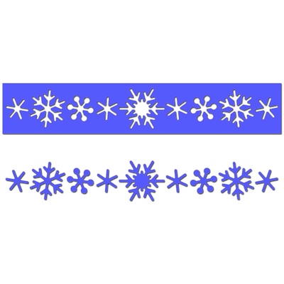 Лезвие Crafty Ann - Snowflakes