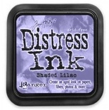 Штемпельна подушка Ranger Distress Ink Pad - Shaded Lilac