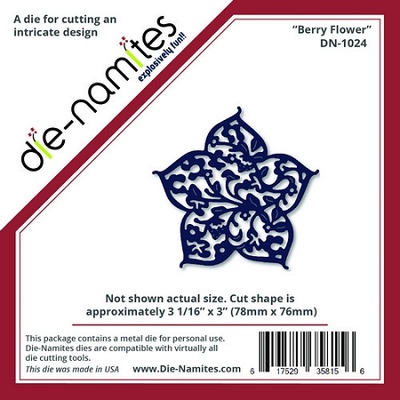 Лезвие Die-Namites - Berry Flower