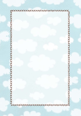 Двосторонній папір Galeria Papieru - LT 1, 10x14,5см