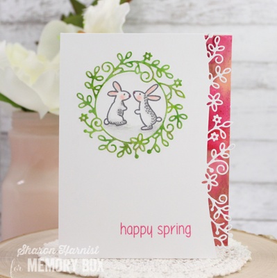 Ніж для вирубки від Memory Box - Blossom Circle