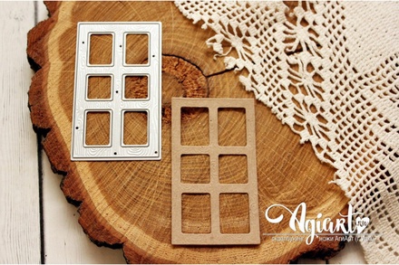 Нож для вырубки от AgiArt "Дверь"