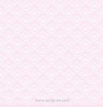 Аркуш одностороннього паперу від Євгенія Курдібановська TM - "рожевий", 30x30 см