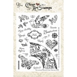 Акрилові штампи Crafty Secrets - Cupcake Party, 15x20 см