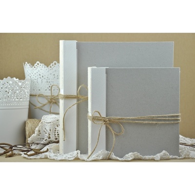 Заготовка альбома от Светланы Ковтун с классическим  переплетом CLASSIC, 25х20 см, 5 разворотов, расстояние 7 мм