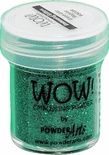 Пудра для эмбоссинга Wow - Green Glitz - Regular, 15 мл.