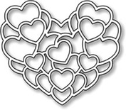 Ніж від Impression Obsession - LayeRed Hearts