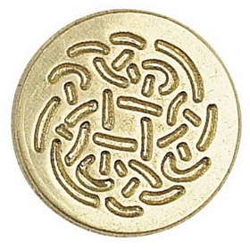 Сургучная печать MSH727CEL Deco Sealing Wax Coin Celtrose
