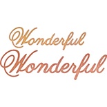 Ножі від Cheery Lynn Designs - Wonderful, 2 шт