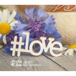 Чипборд ScrapBox - хештег love Hi-176