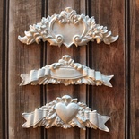 Набір білих гвинтівок з гіпсу від E.В.A., 3 шт.