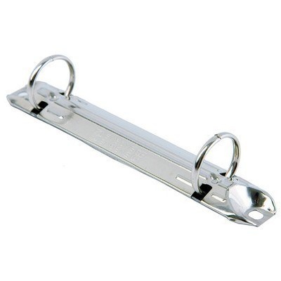 Кольцевый механизм на 2 кольца диаметром 25 мм (по внутреннему диаметру), длина механизма - 12,3 см