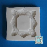 Силіконова форма (молд) - Рамочка квадратна, 55см