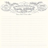 Аркуш двостороннього паперу для скрапбукінгу від Echo Park - French Chronicle paper