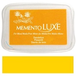 Чорнило Tsukineko Memento Luxe - Dandelion