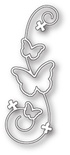 Ніж від Memory Box - Butterfly Flourish