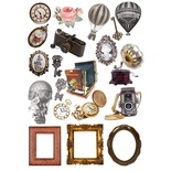 Оверлей - Фабрика Декора - Shabby-memory, размер 20 х 30см