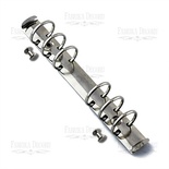 Кільцевий механізм А6 на 6 кілець Серебро, довжина 180 мм, ТМ Фабрика Декору