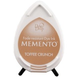 Чорнило для штампінгу Tsukineko - Memento Dew Drop Toffee Crunch