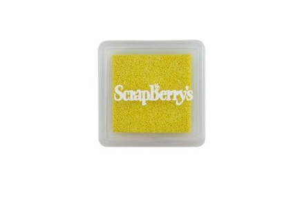 Пігментне чорнило від ScrapBerryʼs - мерцяючий сонячний - Жовтий