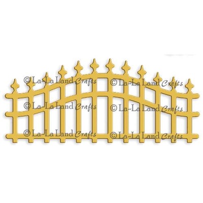 Ніж для вирубки La-La Land Crafts - Wrought Iron Fence