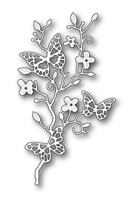 Ніж від Memory box - Dies- Kensington Branch