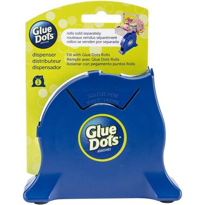 Настольный клеевой диспенсер Glue Dots - Desktop Roll Dispenser - Navy