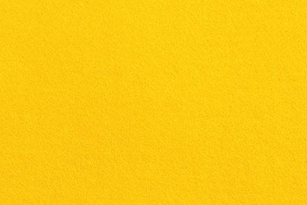 Відріз фетру 20*30 см 1,4 мм 100% поліестер, жовтий