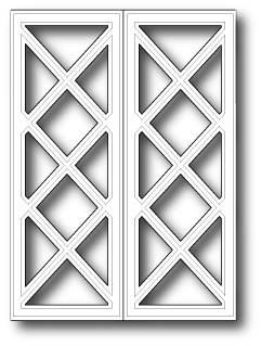 Ніж для вирубки від Poppystamps - Grand Townhouse Window