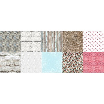 Набор скрапбумаги - Christmas fairytales, 20x20 см, Фабрика Декора