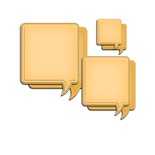 Ножі від Spellbinders — Pierced Word Bubbles, Celebrations