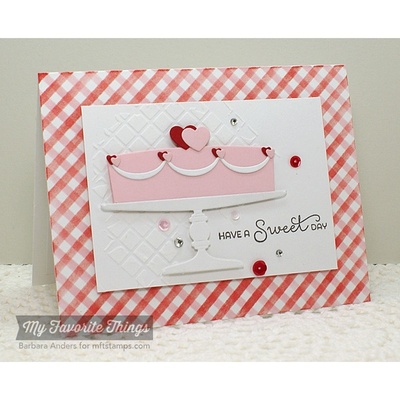 Ніж для вирубки My Favorite Things - Die-namics LLD Bring on the Cake