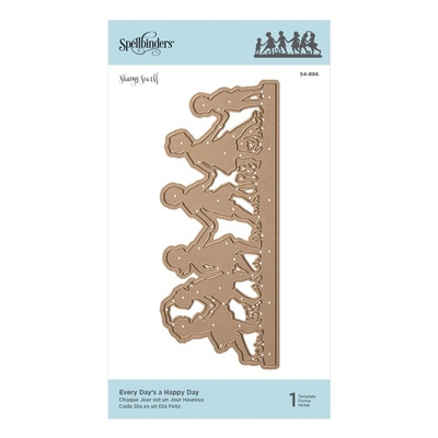 Нож для вырубки от Spellbinders - Every Day's a Happy Day