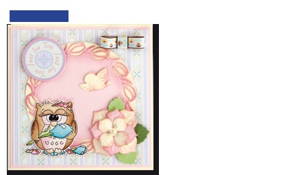 Ножі для вирубки від LeCreaDesign - Frame flowers cut and embossing die, 3 ел.