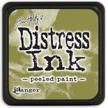 Штемпельна подушка Ranger - Distress Mini Ink Pad - Peeled Paint