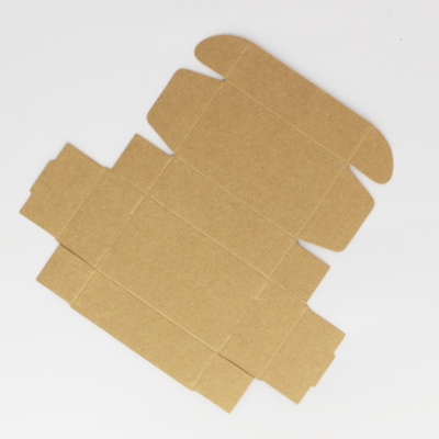 Коробка пакувальна, крафт-картон, 9,3*5,7*3 см, 1 шт.