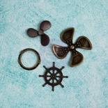 Украшения от Prima - Ingvild Bolme- SHIP PARTS, 4 шт