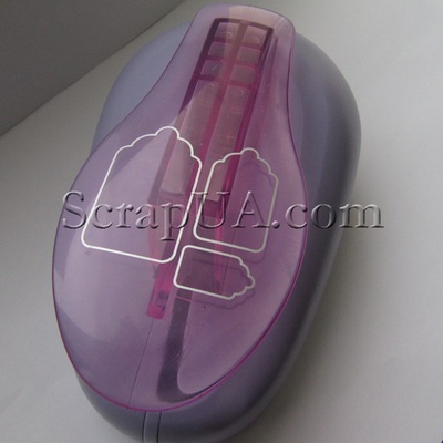 Фигурный дырокол Чарівна Мить - Фигурные тэги, размер 7.6 см