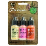 Патина Ranger - Vintaj Patinas Kit - Sunset in Morocco, 3 штуки