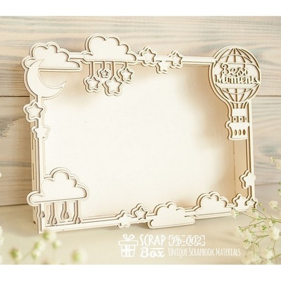 Фото-бокс (Photo Box) ScrapBox - Подорож Pb-002