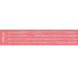 Алфавіт SODAlicious - Alphabet Red